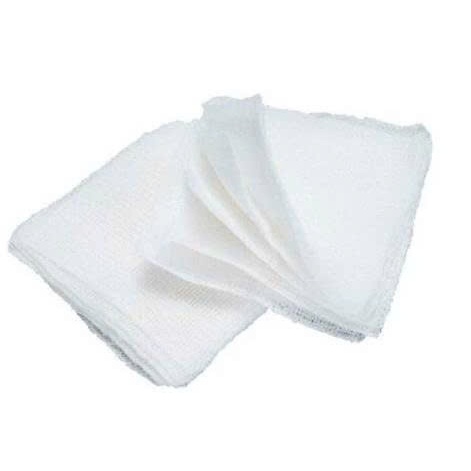 Gạc phẫu thuật tiệt trùng AL10cm x 10cm x 8 lớp.Gạc phẫu thuật An Lành sợi cotton hút nước, có độ thấm hút cao.