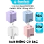 Củ sạc nhanh 20W Basefast Mini chống quá tải nhiệt cho 11 12 13 14promax/android