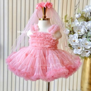 🌸 VÁY CÔNG CHÚA PASTEL SIÊU XINH CHO BÉ GÁI🌸 |ANHMYBABY