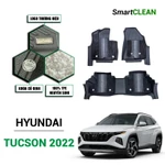 [MUA1TẶNG1] Thảm sàn TPE cao cấp HYUNDAI TUCSON 22-26 Lifepro SmartCLEAN - Sạch, siêu bền, BH 3 NĂM | Phụ kiện ô tô ADG — ảnh 2