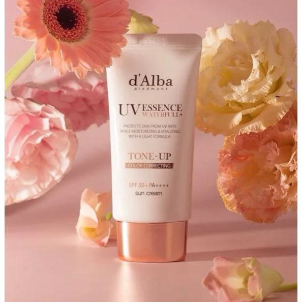 Kem chống nắng d'Alba Waterfull Tone-up Sun Cream 50ml