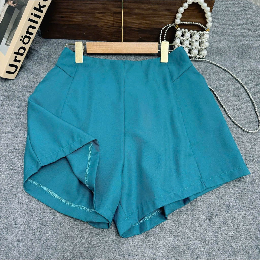 Quần Đùi Nữ Bigsize Lưng Cao Che Bụng ,Quần Đùi Lưng Thun Vải Tuyết Lạnh Mềm Mại Ít Nhăn MÃ Q1