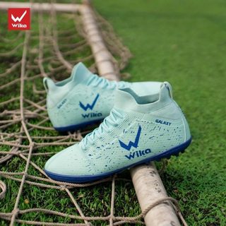 Giày Đá Bóng Wika Galaxy Light Size 32-44 Đế TF Chất Lạnh Đã Khâu Full Đế