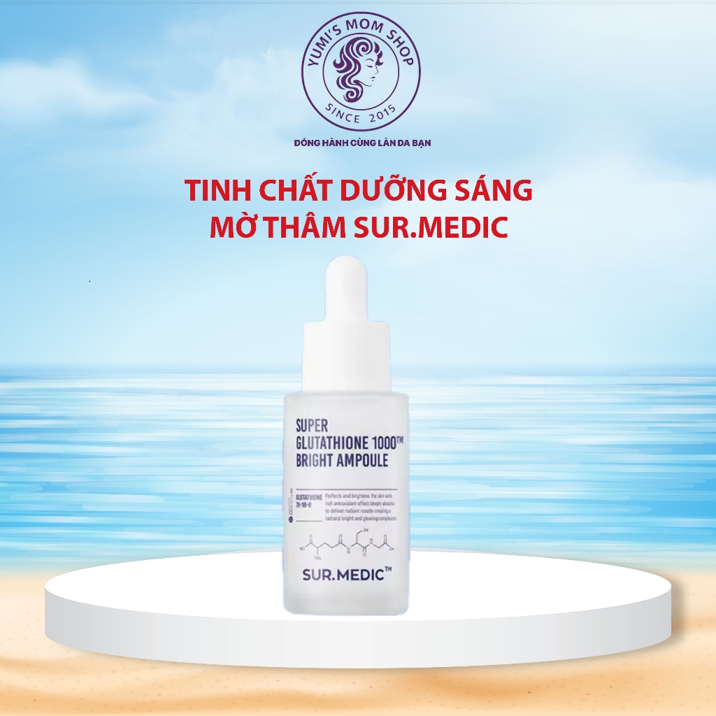 sur medic+ super glutathione 100tm bright ampoule What to Avoid When Taking Glutathione: Glow Guide- HK Vitals main image 0
