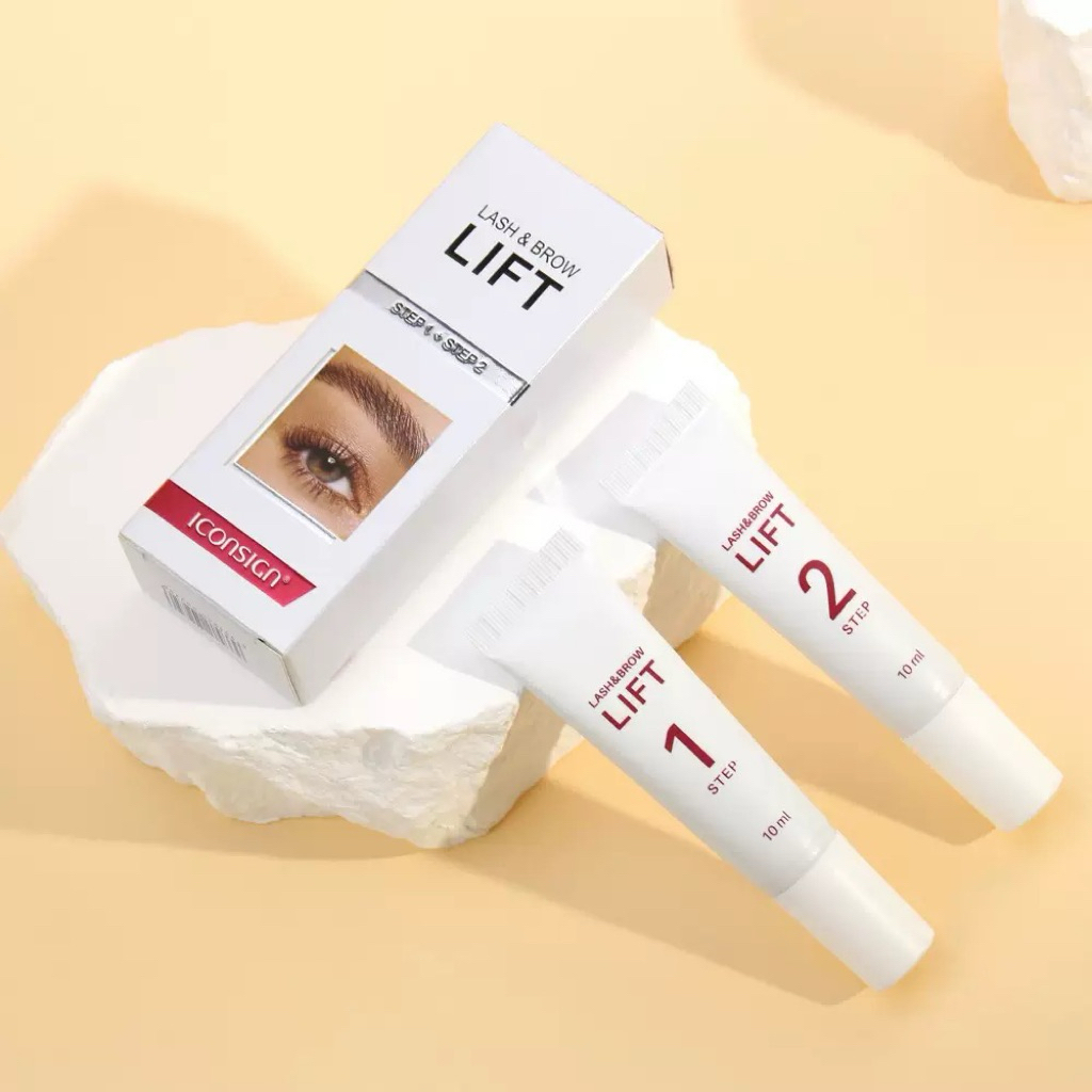 ✨ BỘ THUỐC LẺ UỐN MI thuần chay – LASH & BROW LIFT (STEP 1 & STEP 2)