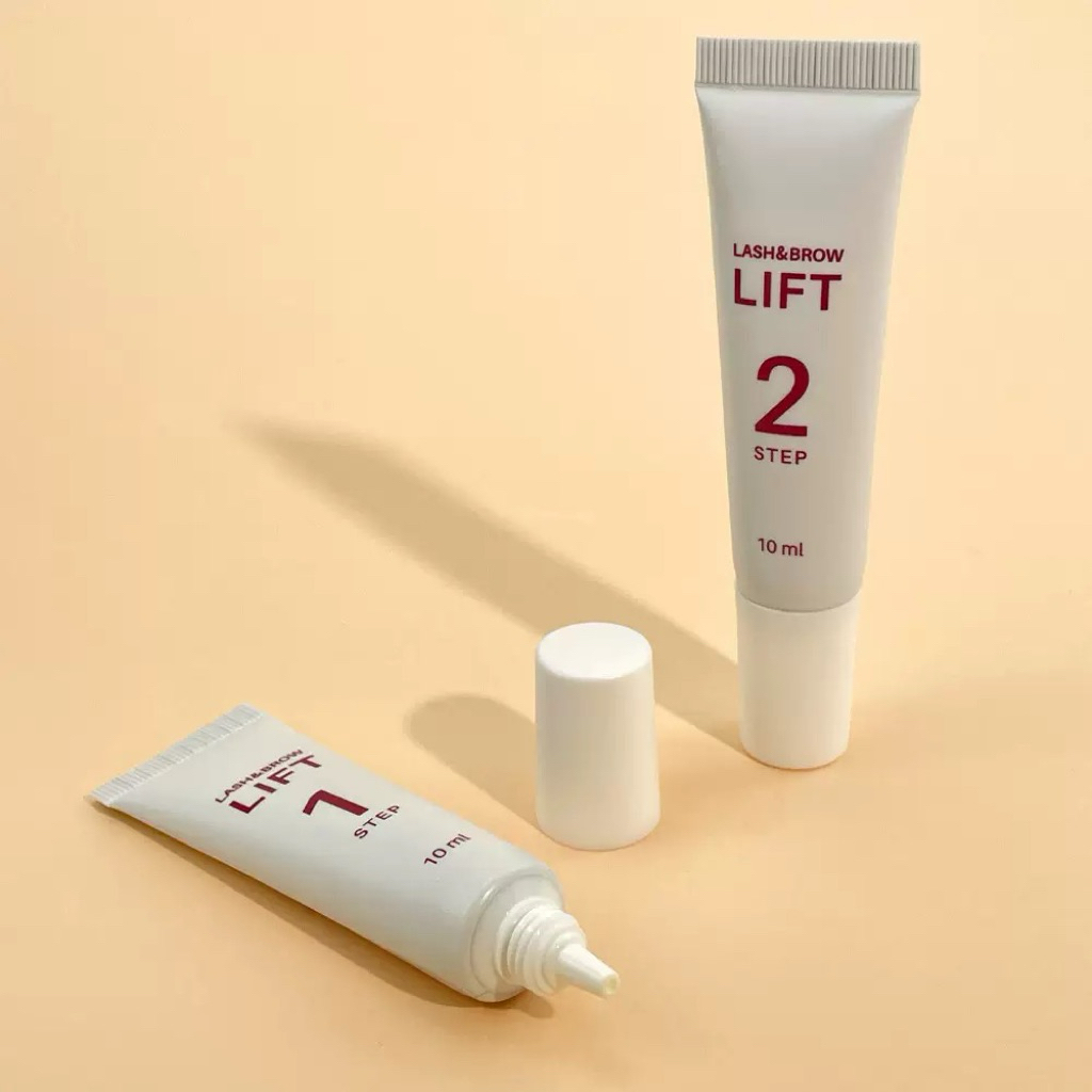 ✨ BỘ THUỐC LẺ UỐN MI thuần chay – LASH & BROW LIFT (STEP 1 & STEP 2)