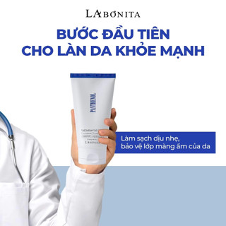 Sữa Rửa Mặt Dịu Nhẹ Ph 5.5 La bonita Vital Panthenol Gel Cleanser Cho Da Nhạy Cảm, Mụn 50g