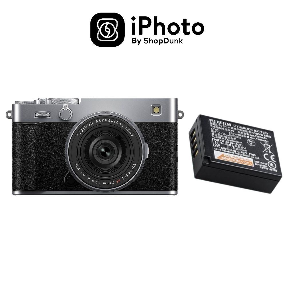 [Hàng Tặng Không Bán] Pin Máy Ảnh Fujifilm NP-W126S