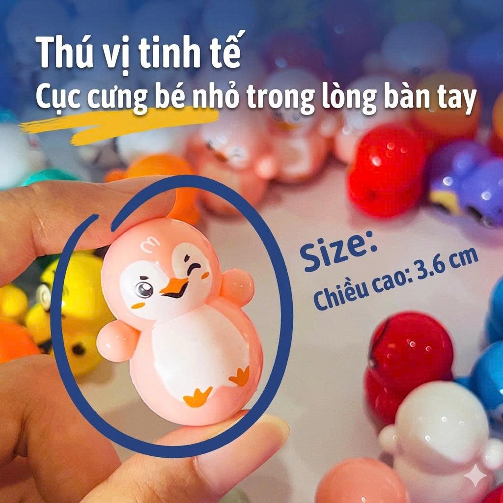 ✨Set 50 -100 Lật đật mini squid game đồ chơi cho bé nhiều mẫu dễ thương