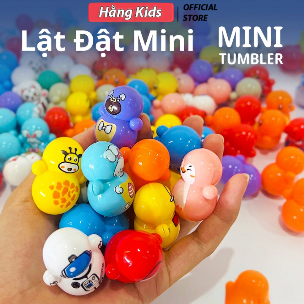 ✨Set 50 -100 Lật đật mini squid game đồ chơi cho bé nhiều mẫu dễ thương