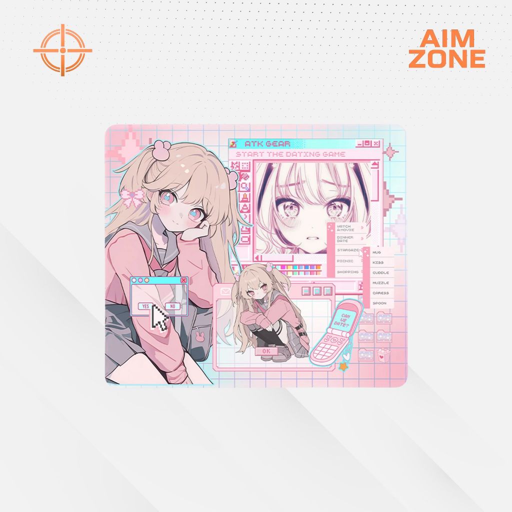 [SẴN GIAO] Lót Chuột Gaming ATK NaNa Anime | ATK Dream Anime | Pad Chuột Control | Đế Poron Cao Cấp | BigBuy360 - bigbuy360.vn