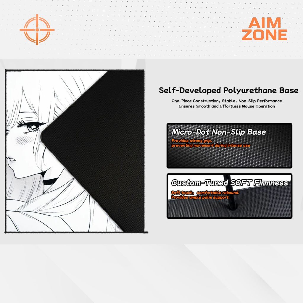 [SẴN GIAO] Lót Chuột Gaming ATK NaNa Anime | ATK Dream Anime | Pad Chuột Control | Đế Poron Cao Cấp | BigBuy360 - bigbuy360.vn