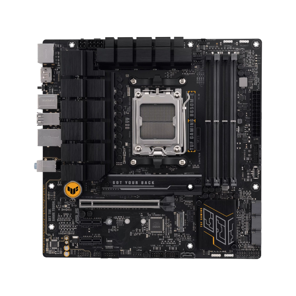Mainboard ASUS TUF GAMING B650M-E DDR5 AM5 - Bảo hành chính hãng | BigBuy360 - bigbuy360.vn