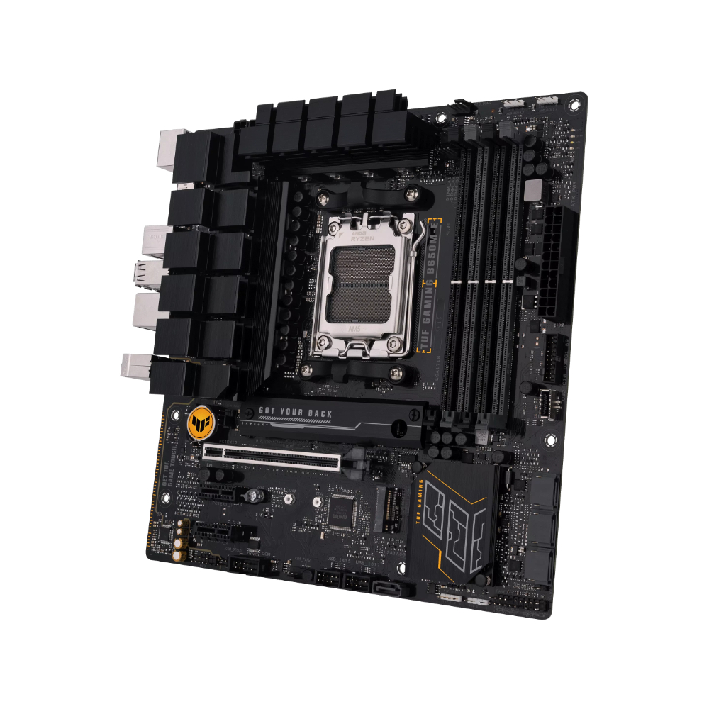 Mainboard ASUS TUF GAMING B650M-E DDR5 AM5 - Bảo hành chính hãng | BigBuy360 - bigbuy360.vn