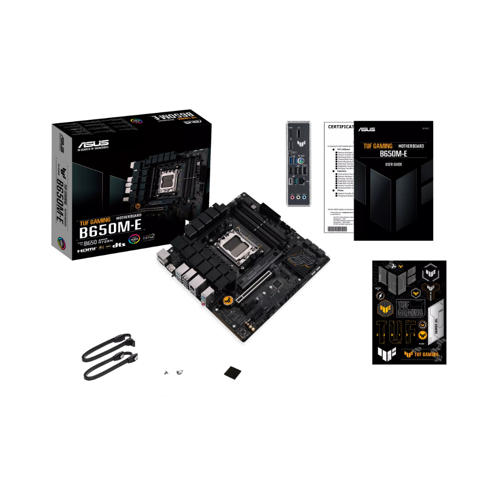 Mainboard ASUS TUF GAMING B650M-E DDR5 AM5 - Bảo hành chính hãng | BigBuy360 - bigbuy360.vn