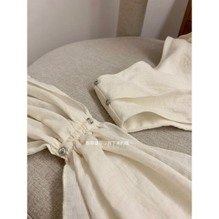 𝐏𝐡𝐢𝐞𝐧 𝐖𝐆𝐖𝐄 | (Sẵn Đen) w8900 Set Thô Đũi Áo Lệch Vai Quần Ống Suông Rộng