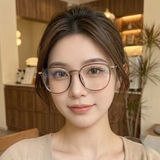 Kính Giả Cận Nam Nữ ALOLA Kính Cận Gọng Tròn Chông Tia UV Ánh Sáng Xanh Đổi Màu Khi Ra Nắng