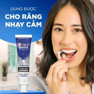 Kem Đánh Trắng Răng White Advanced Radiant Mint & Scope Outlast Complete Whitening Toothpaste