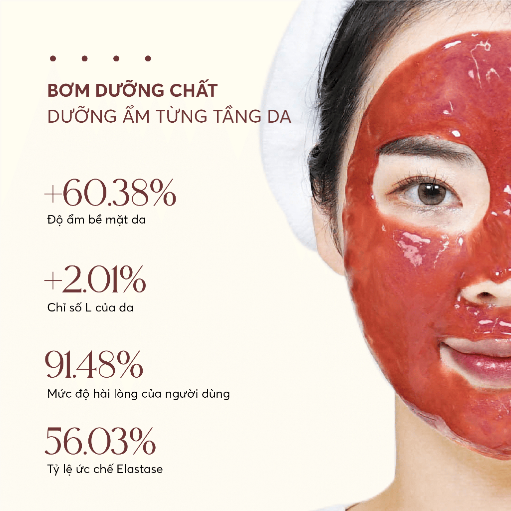 Mặt Nạ Thạch Dẻo Hoa Hồng DERMABELL Modeling Mask Dưỡng Trắng, Cấp Ẩm, Da Căng Bóng Cho Spa