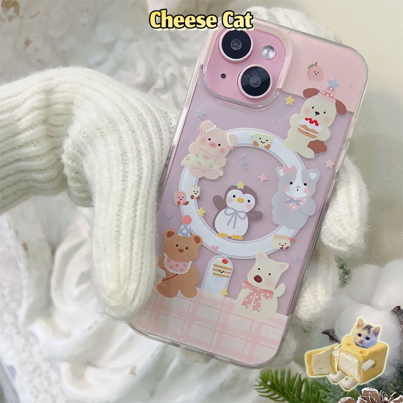 Ốp điện thoại hoạt hình chữa bệnh Jellycat cho iPhone 15 13 14 16 11 12 17 Pro Max/Plus Xs Max XR 8 7 Plus