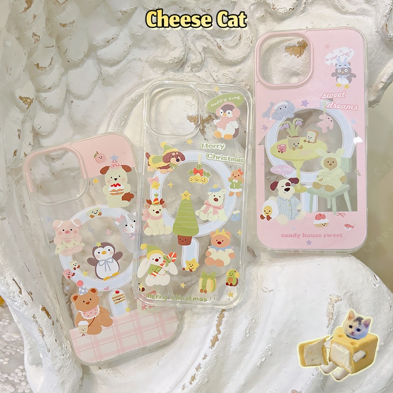 Ốp điện thoại hoạt hình chữa bệnh Jellycat cho iPhone 15 13 14 16 11 12 17 Pro Max/Plus Xs Max XR 8 7 Plus