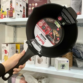 HCM Chảo đúc cao cấp sâu lòng Tefal Robusto có miệng rót 28cm E2491944  GermanySnT 90226