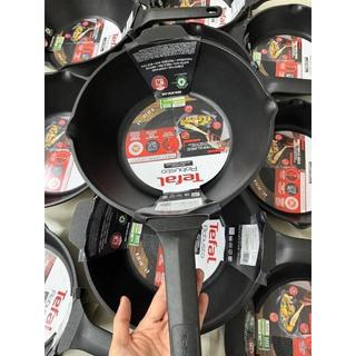 HCM Chảo đúc cao cấp sâu lòng Tefal Robusto có miệng rót 28cm E2491944  GermanySnT 90226