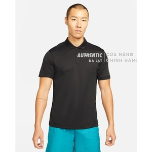 Áo Polo Thể Thao Nam Tennis Chất thấm hút Màu đen DH0858-010