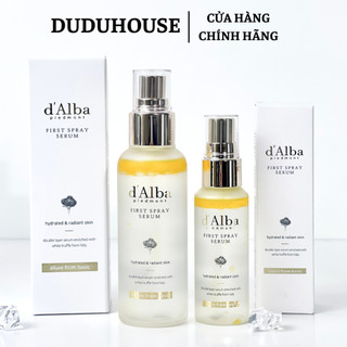 Xịt Khoáng d'Alba White Truffle First Spray Vital Spray Serum Dưỡng Ẩm Căng Bóng Da 100ml Duduhouse
