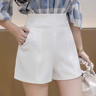 Quần đùi Bigsize nữ, quần đùi lưng cao che bụng xinh xắn dễ phối Q1