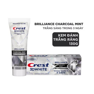 Kem Đánh Trắng Răng Crest Trắng Sáng Vượt Trội, Sạch Sâu , Thơm Lâu 3D White Brilliance (130g)