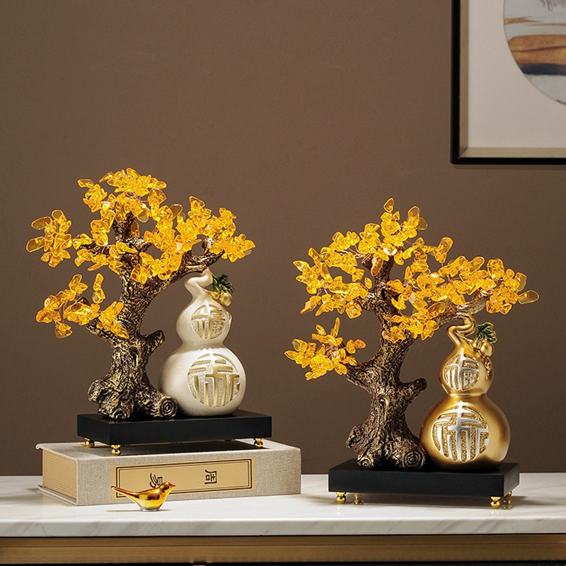 Bộ tượng các mẫu phong thủy tài lộc decor nhà cửa