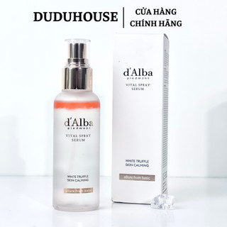 Xịt Khoáng d'Alba White Truffle Vital Spray Serum Dưỡng Sáng Da, Chống Lão Hóa 100ml Duduhouse