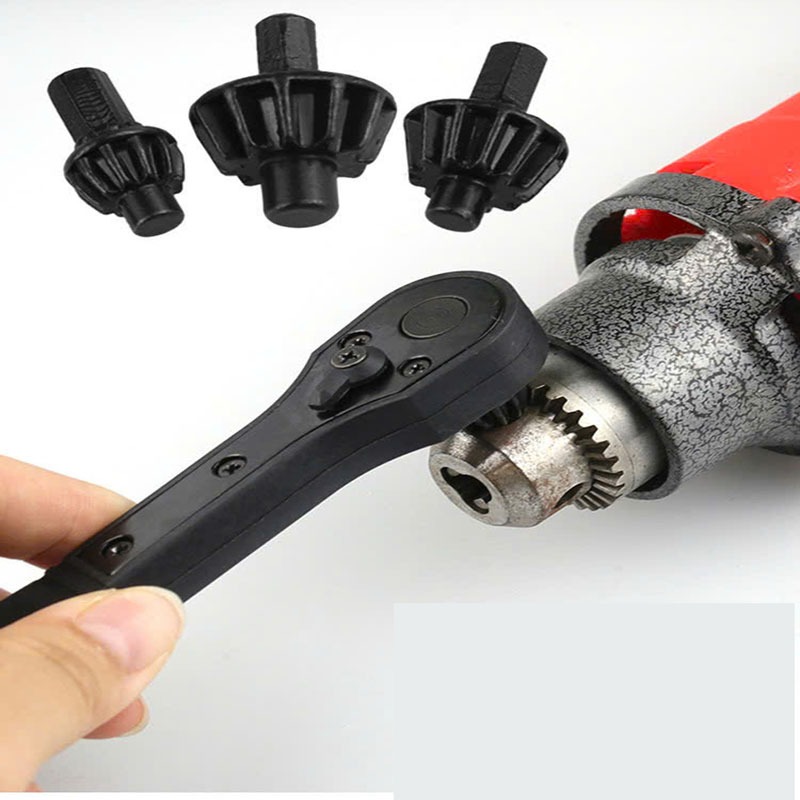 Tay vặn khóa mở đầu khoan măng ranh thông minh 2 chiều