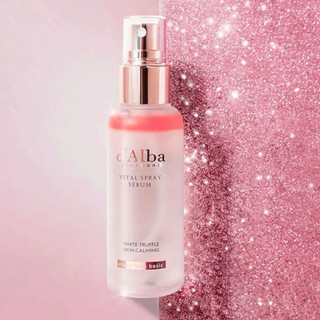Xịt Khoáng d'Alba White Truffle Vital Spray Serum Dưỡng Sáng Da, Chống Lão Hóa 100ml Duduhouse