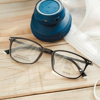 Kính Cận Dáng Chữ Nhật Nam Nữ 6322 Eye Plus Gọng Kính Nhựa Dẻo Kiểu Dáng Thời Trang Unisex Hiện Đại