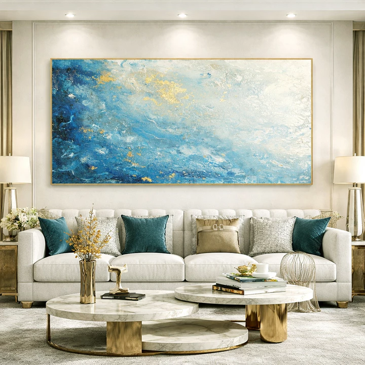 Tranh biển, đồ decor phòng khách hiện đại, tranh treo tườg, tranh treo decor phòng ngủ, tranh decor