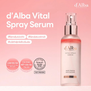 Xịt Khoáng d'Alba White Truffle Vital Spray Serum Dưỡng Sáng Da, Chống Lão Hóa 100ml Duduhouse