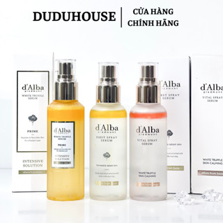 Xịt Khoáng d'Alba White Truffle First Spray Vital Spray Serum Dưỡng Ẩm Căng Bóng Da 100ml Duduhouse