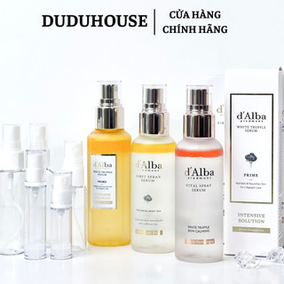 Xịt Khoáng d'Alba White Truffle First Spray Vital Spray Serum Dưỡng Ẩm Căng Bóng Da 100ml Duduhouse