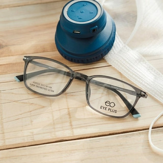 Kính Cận Dáng Chữ Nhật Nam Nữ 6322 Eye Plus Gọng Kính Nhựa Dẻo Kiểu Dáng Thời Trang Unisex Hiện Đại