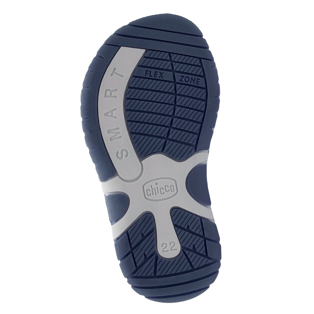 Sandal tập đi trẻ em Chicco Felce trắng