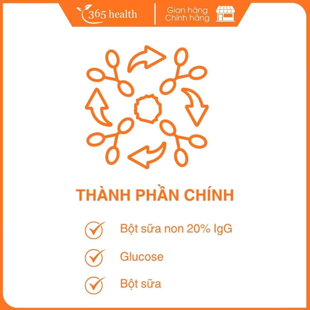 Bột sữa bò non SpringLeaf Colostrum Powder (400g)