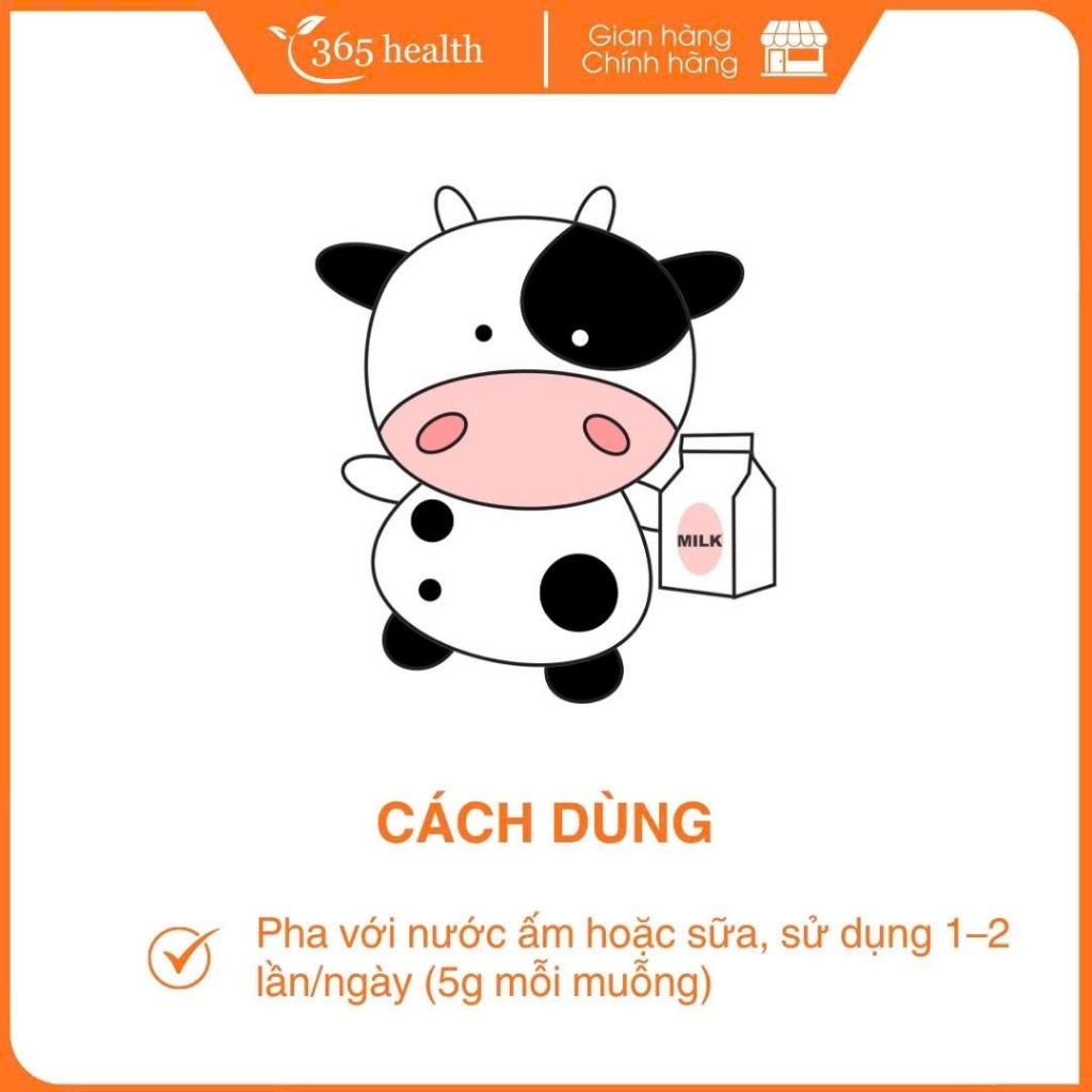 Bột sữa bò non SpringLeaf Colostrum Powder (400g)
