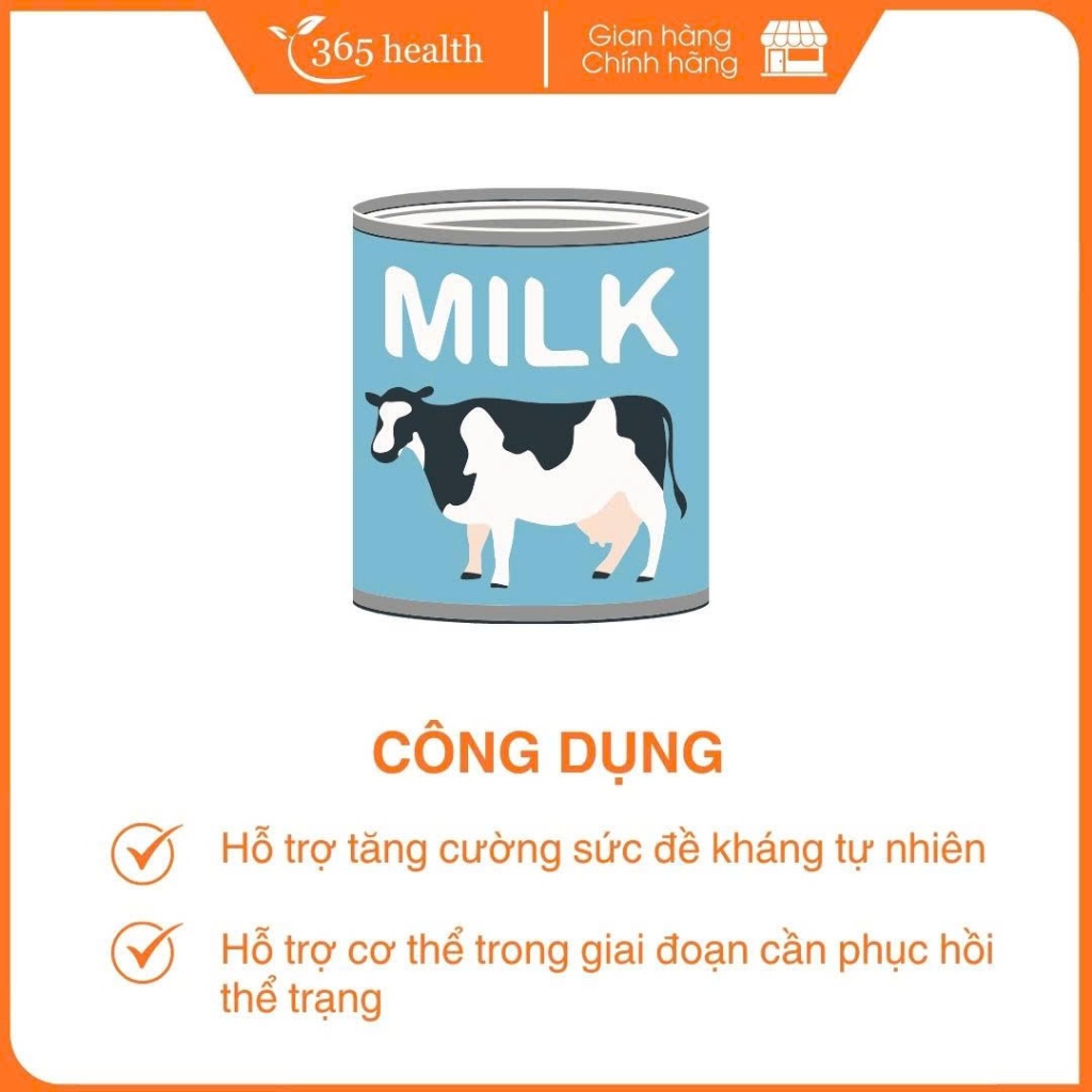 Bột sữa bò non SpringLeaf Colostrum Powder (400g)