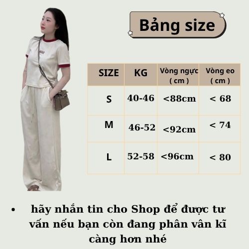 Set đồ nữ Donna HCOM25057, áo thun cộc tay nữ phối chân váy hồng xòe xếp ly
