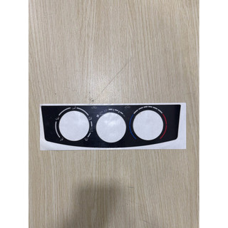 Miếng dán mặt panel điều khiển điều hòa dành cho xe Toyota FORTUNER (2006-2016)