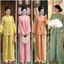 PHÁP PHỤC TẰM THỌ ÁNH KIM – DÁNG BÀ BA SUÔNG CÚC BỌC TIỂU THƯ | ĐỒ LAM AN NHIÊN