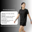BST Áo Thể Thao Nữ TONE MÀU ĐEN thoáng khí dễ vận động - Coolmate Active For Women