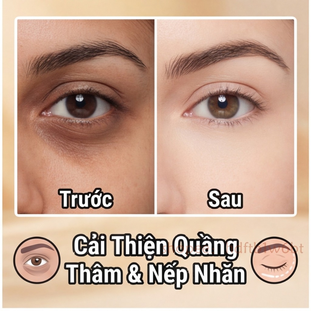 1【Còn hàng】LA MER THE EYE CREAM CONCENTRATE 5ml Kem dưỡng mắt Bọng mắt Serum mắt Repair Barrier